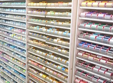 Un dégradé de couleurs