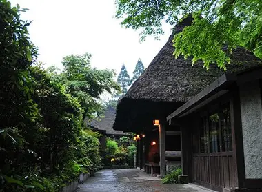 Le "village oublié" de Gajoen