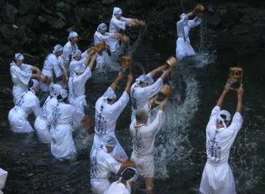 Takigyo, l'ascèse de la cascade Takigyo, l'ascèse de la cascade