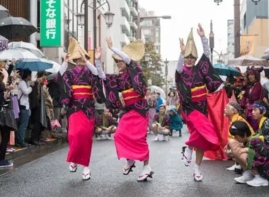 La Anya Odori, la danse des Nya !