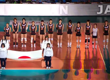 Kimi ga yo joué avant un événement sportif