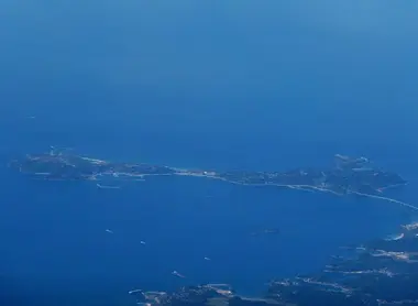 Vue de l'île de Tsunoshima