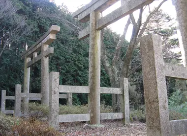 Futatsu Torii sur le Choishi Michi