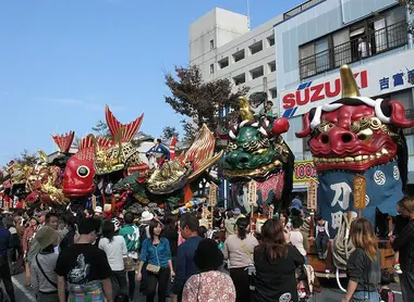 Procession de Hikiyama