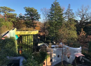 The museum seen from above