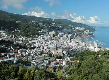 Vue sur Atami Atami