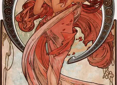 Alfons_Mucha_-_1898_-_Dance Alfons_Mucha_-_1898_-_Dance