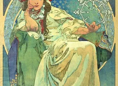 Mucha_Alfons_Prinzessin_Hyazinthe_1911
