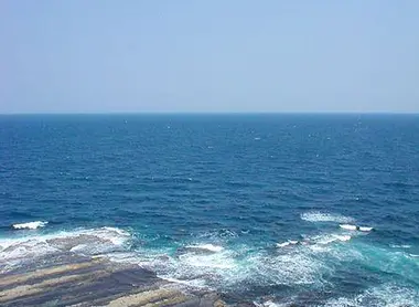 La mer depuis le cap Rokkôzaki