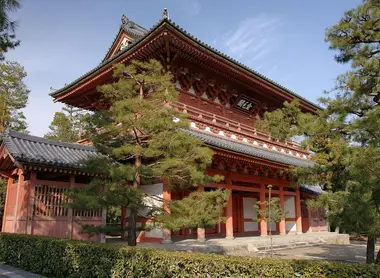 Temple Daitoku-ji Temple Daitoku-ji