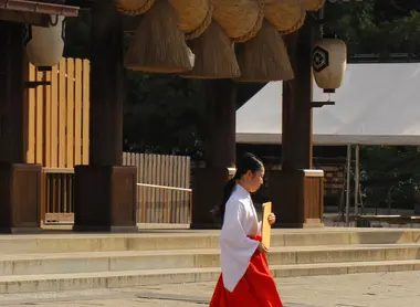 Le sanctuaire d'Izumo-Taisha