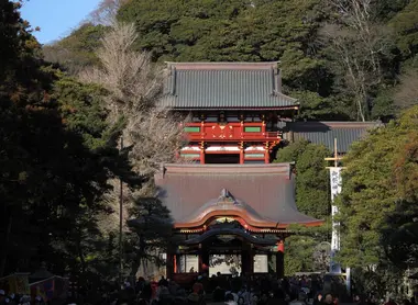 Santuario Tsurugaoka Hachiman-gû, Kamakura Santuario Tsurugaoka Hachiman-gû, Kamakura