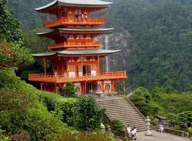 Kumano-kodo Pagoda
