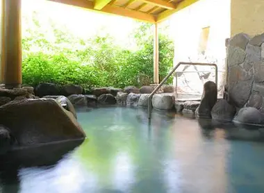 Bain de l'hôtel Kashoen Hanare Fuka Bain de l'hôtel Kashoen Hanare Fuka