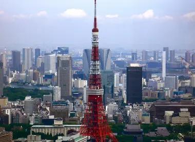 Quartier d'affaires de Tokyo