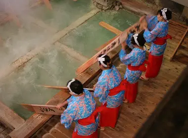 Kusatsu-yumomi Kusatsu-yumomi