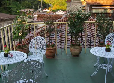 Terrasse panoramique du Yakushiyu