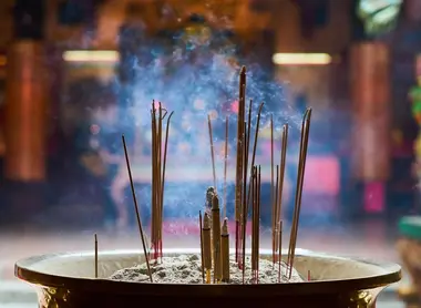 L'encens est l'un des plus parfums que le Japon ait connu