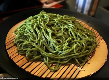 matcha-soba