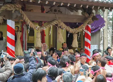 Warabi Hadaka matsuri , Yotsukaido