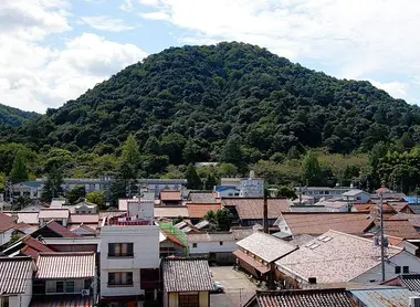 Le mont Utsubuki