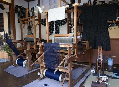 Atelier de tissage