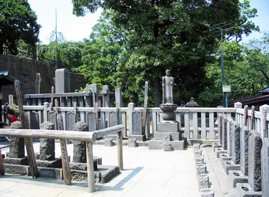 Sengakuji, les tombes des 47 ronin Sengakuji, les tombes des 47 ronin