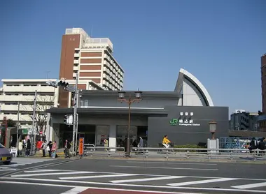 JR_Komagome_Station JR_Komagome_Station