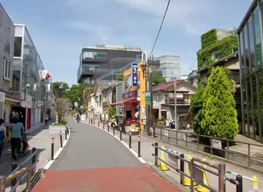 Cat Street - Ura-Harajuku