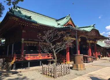 Sanctuaire Nezu Sanctuaire Nezu