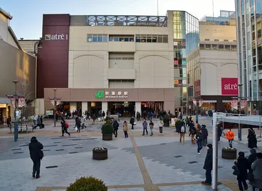 La gare d'Akihabara La gare d'Akihabara