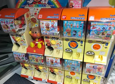 anpanman-gachapon anpanman-gachapon