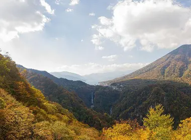 Vue du mont Nantao
