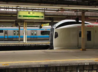 Sur les quais de Shinagawa