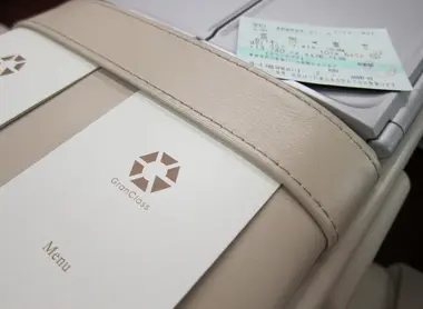 A bord de la Gran Class A bord de la Gran Class