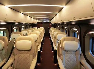 Gran Class à bord du shinkansen E7