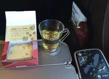 Collation à bord de la Gran Class