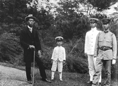 Les fils de l'empereur Taishô