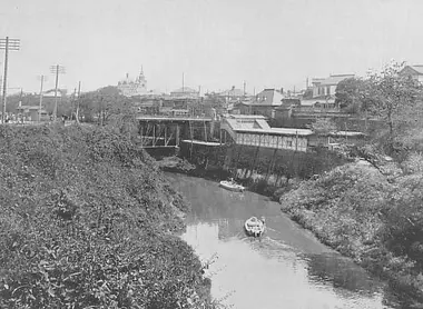 Ochanomizu à l'époque Taishô