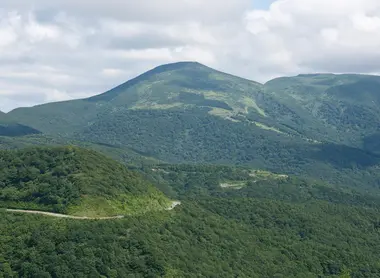 La route Bandai-Azuma La route Bandai-Azuma