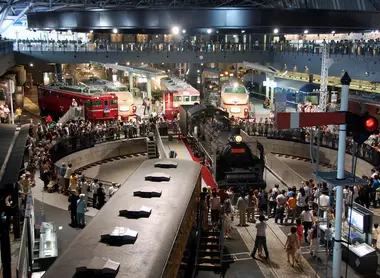 Railway Museum Railway Museum à Saitama