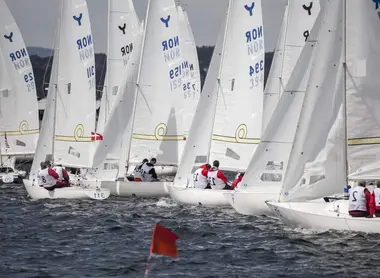 Compétition de voile Compétition de voile