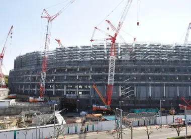 Stade olympique de Kasumigaoka