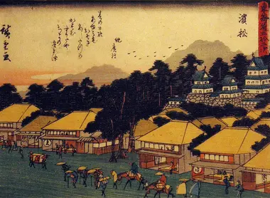 Estampe de Hamamatsu