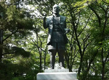 Statue de Ieyasu Tokugawa