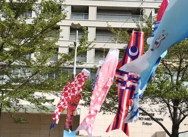 Chaque banderole arbore son propre design