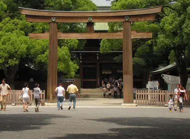 Meiji jingu shrine Meiji jingu shrine
