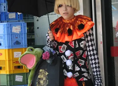  Culture "Kawai" at Takeshita street