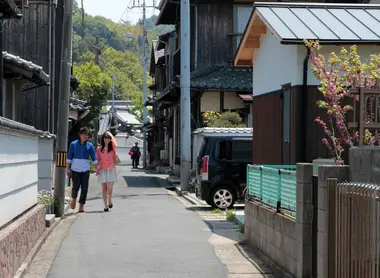 Dans les ruelles de Naoshima