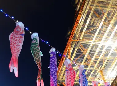 Les koinobori apporteraient santé et bonheur aux plus petits Les koinobori apporteraient santé et bonheur aux plus petits
